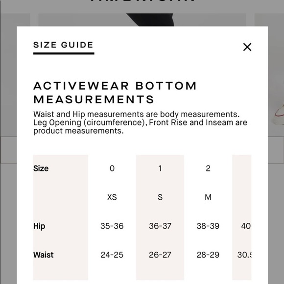 Good American Womens High-rise Essential Leggings Sz 1 Small Green GP0791M - Picture 8 of 8